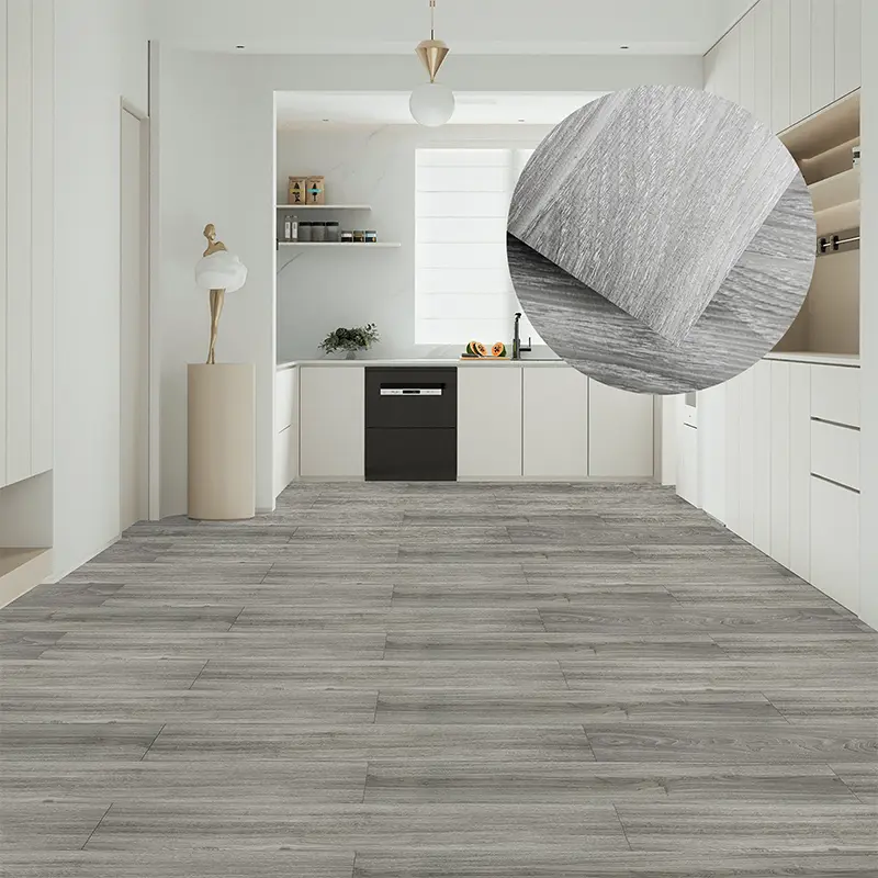 Art3D Self Adhesive Wood Flooring Tiles (36-Pack, 54 sq.ft Total), 36"x6"x0.1", Waterproof, Water Resistant, Fireproof, Durable, Realistic Wood Grain, Scratch Resistant, Easy DIY for Cabinets