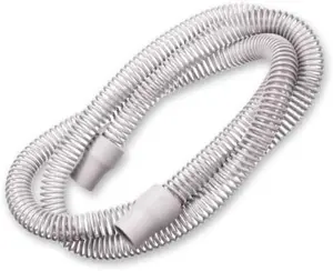 Sunset Healthcare Solutions TUB06 CPAP Tube, 6 ft Replacement Hose, Compatible with Most CPAP Machines, Flexible Corrugated Tube, Tube Only, Mask and Machine Not Included