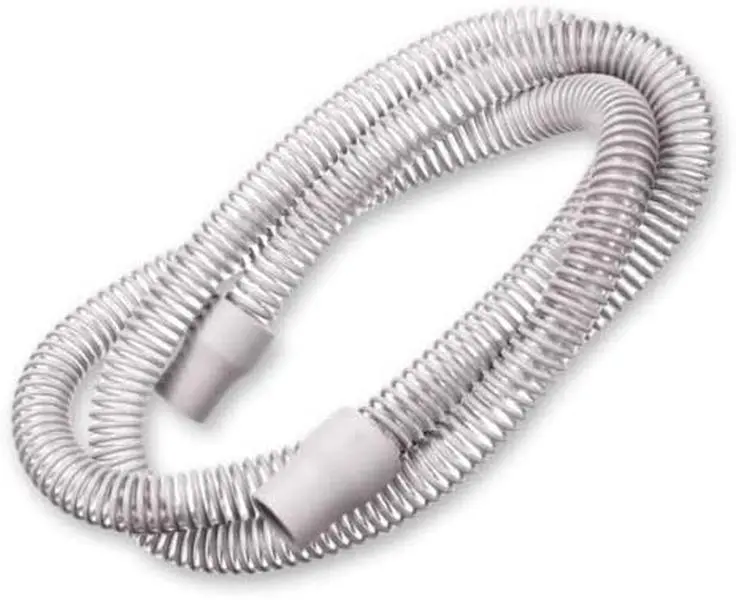 Sunset Healthcare Solutions TUB06 CPAP Tube, 6 ft Replacement Hose, Compatible with Most CPAP Machines, Flexible Corrugated Tube, Tube Only, Mask and Machine Not Included