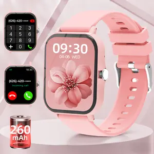 Smart watch, wireless talking/dialing, multi-sport mode, message notifications, call reminder and rejection, wearable multi-functional smartwatch with high-definition touchscreen ,Outdoor Sports,Suitable for men and women