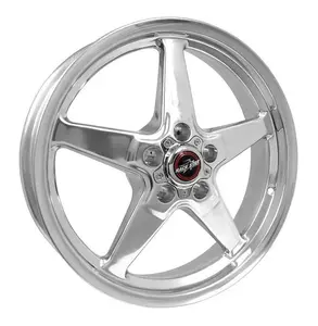 Race Star 92 Drag Star 18x5 5x115bs 2.125bc Direct Drill Polished Wheel
