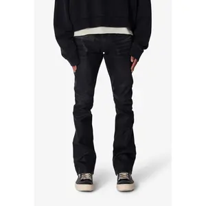 mnml B729 Waxed Denim - Black