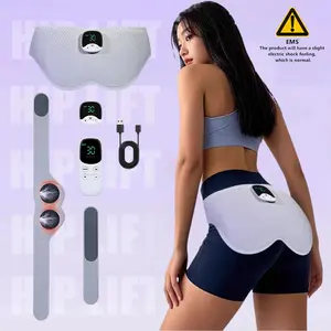 Powered Muscle Stimulator, Glute Toning Device, ABS Stimulator Smart Wearable Butt Lifting Machine, HIPS Trainer, EMS Hip Lift Magic Tool  for Women Men