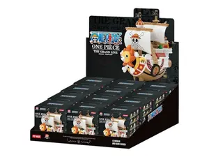 Pop Mart One Piece The Grand Line Series Vehicles Figure Sealed Case (12 Blind Box) by StockX
