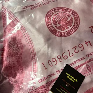 Medium size Light Pink Money Robe