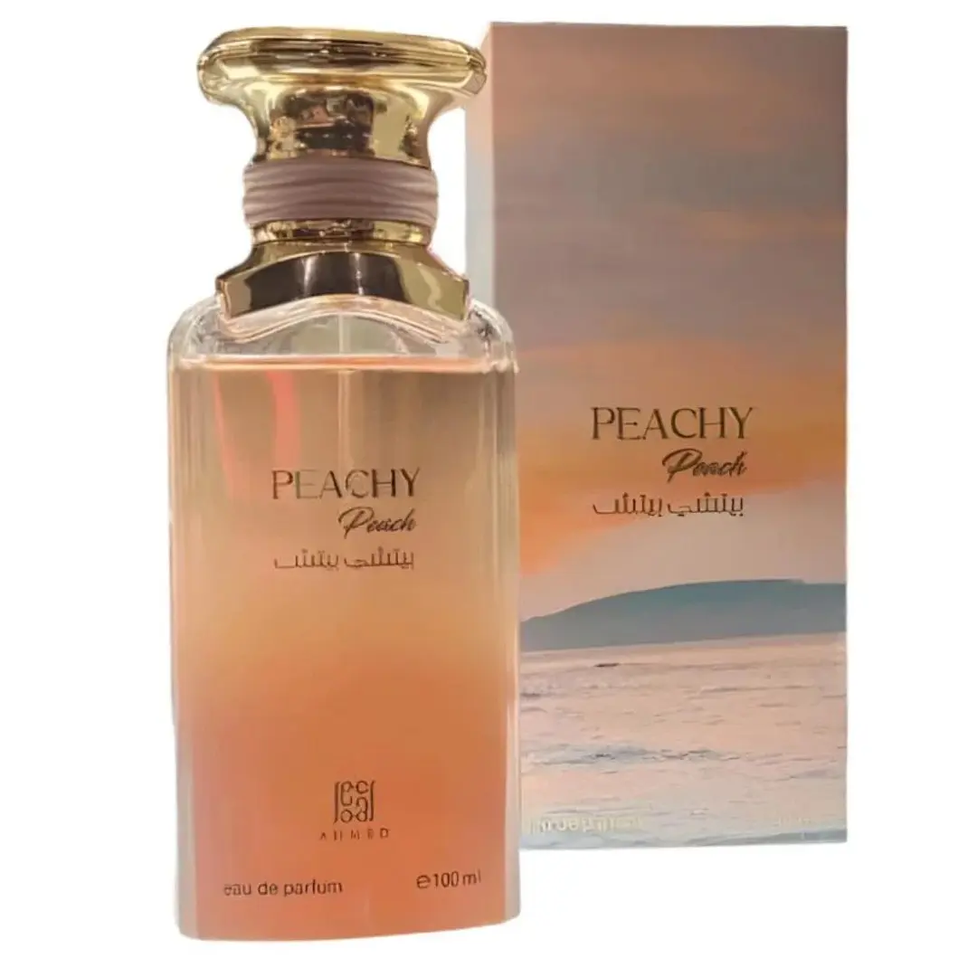 Peachy Peach by Ahmed Al Maghribi Eau de Parfum (EDP) Fragrance, 100ml (3.4 fl oz) Floral Women's Perfume for Everyday Wear