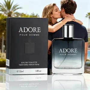 2026 Men's Pheromone Cologne, Long-Lasting Fragrance with Advanced Pheromones, Notes of Black Leather, Iron-Distilled Oud, and Frozen Pear, Fragrances Perfumes Cologne