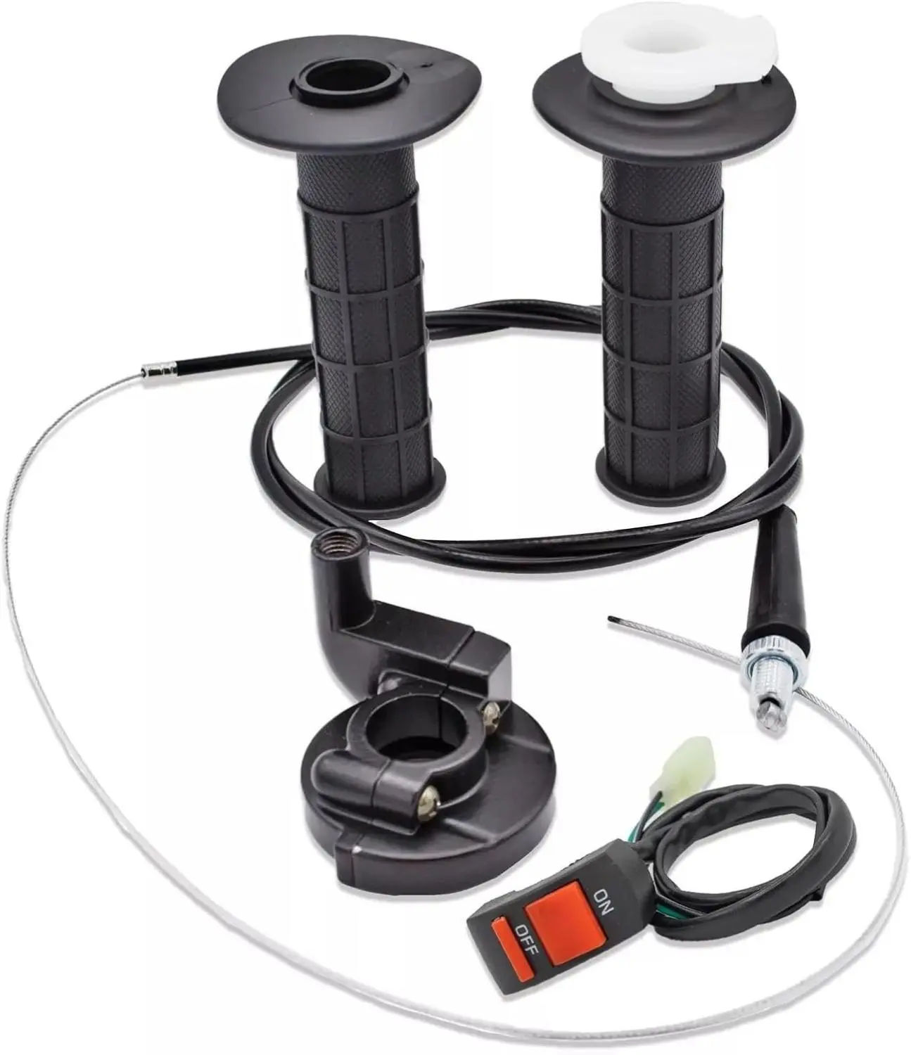 Twist Throttle Grips Cable for Monster Moto MEGA Moto MM-B80 MM-B105 MINI Bike