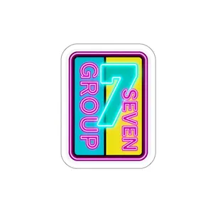 Die-Cut Stickers Group Seven