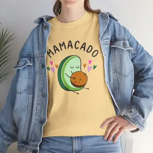 Mamacado shirt, Baby Announcement Shirt, New Mom Gift, Pregnancy Reveal Shirt, Maternity Shirts, Baby Shower Gift