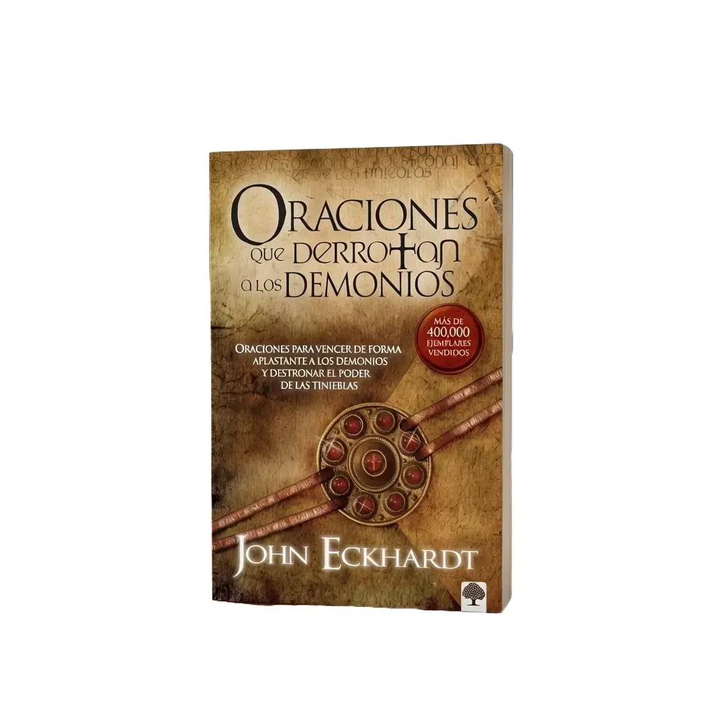 Oraciones que derrotan a los demonios: Oraciones para vencer de forma aplastante a los demonios (Spanish Edition) PaperBack
