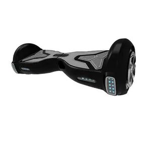 Certified wireless App Enabled 10MPH Hoverboard Electric Scooter , Black