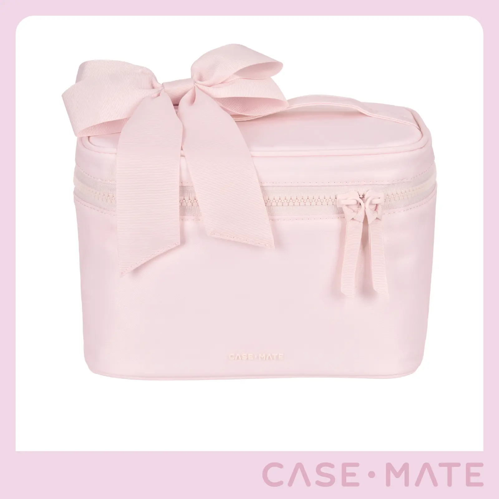 Train Case - Cosmetic Travel Bag, Portable Makeup Pouch for Purse