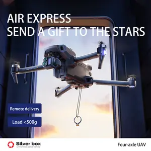 【surprise gift】P7 Max Drone 4K Ultra-Clear Camera35-Min Flight Time 3-Axis Gimbal Stabilization 4KM HDTransmission Obstacle Avoidance Premium Choice Toys