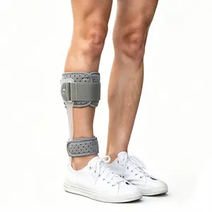 AFO Leaf Spring Splint – Drop Foot Brace, Ankle Foot Orthosis for Postural Correction & Walking Support – Daily Walking Aid