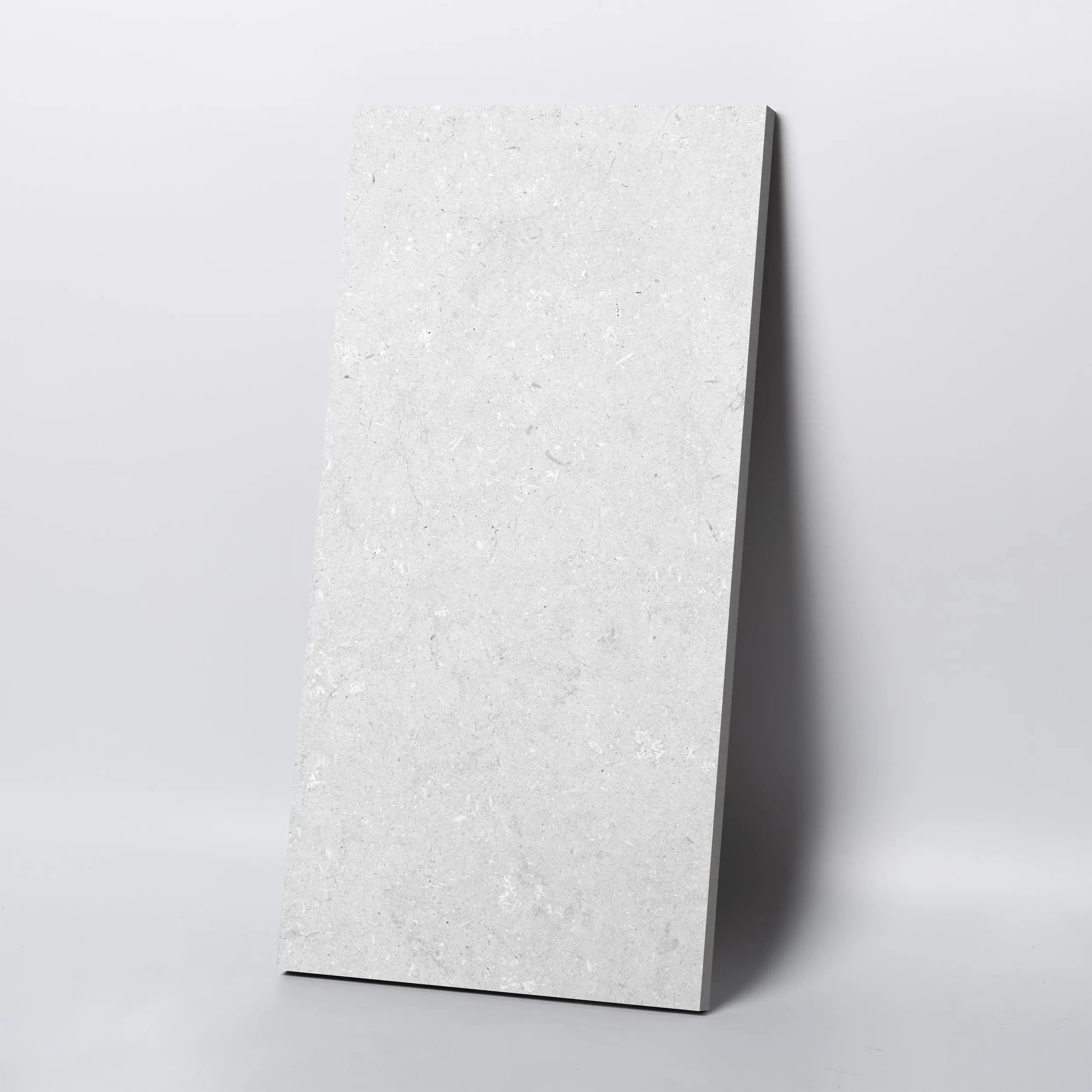 Porcelain tile - limestone Grigio