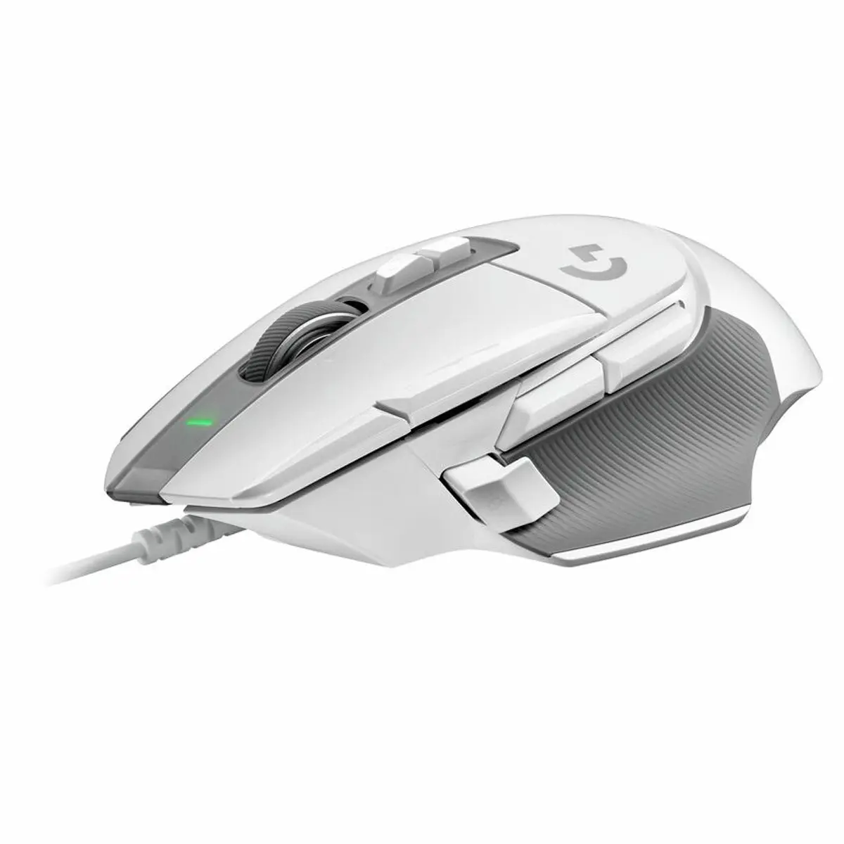 Logitech G502 X Wired Gaming Mouse, White