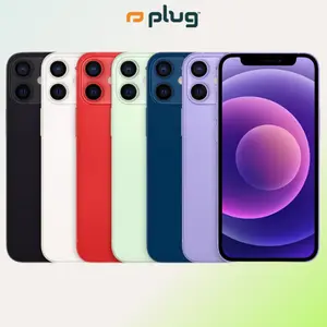 Refurbished iPhone 12 (Unlocked) - Excellent Condition with 1-Year Warranty by Plug