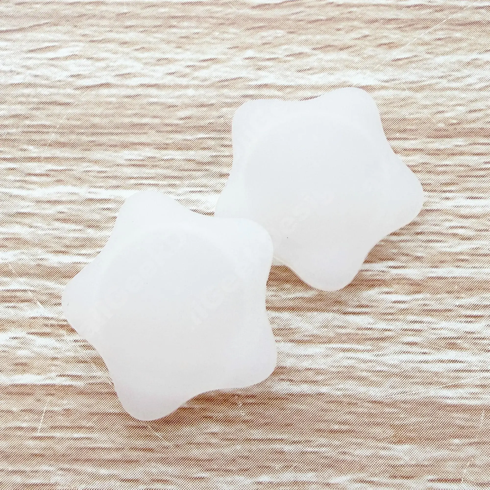 Set of 2 Clear Silicone Switch 2 Thumb Grips | Transparent Joystick Caps | Switch Analog Stick Covers | Anti Slip
