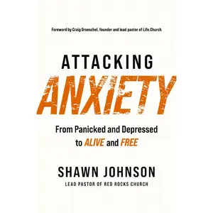 Attacking Anxiety: From Panicked and Depressed to Alive and Free by Shawn Johnson [Paperback Book]