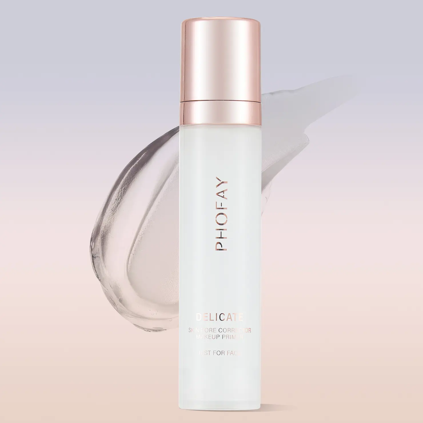 PHOFAY Translucent Hydrating Cosmetic Primer - Moisturizer with 2% Vitamin E & Hyaluronic Acid, Pore & Fine Line Filling Makeup Locking Base for Smooth, Long-Lasting Wear, Makeup Locking Primer, All Skin Types, For Dryness, Wrinkles, Bottle, Gluten Free,