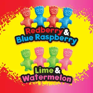 SOUR PATCH KIDS Besties 2 Flavors in 1 Soft & Chewy Gummy Candy, Bulk Candy, 12-3.18 oz Bags