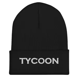 Tycoon Status Cuffed Beanie