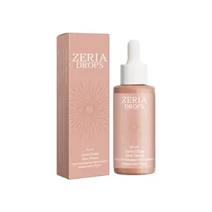 Zeria Sunless Tanning Drops, Zeria Sunless Tanning Drops To Drink, Without The Sun Damage (1PCS) Radiance Moisturizer
