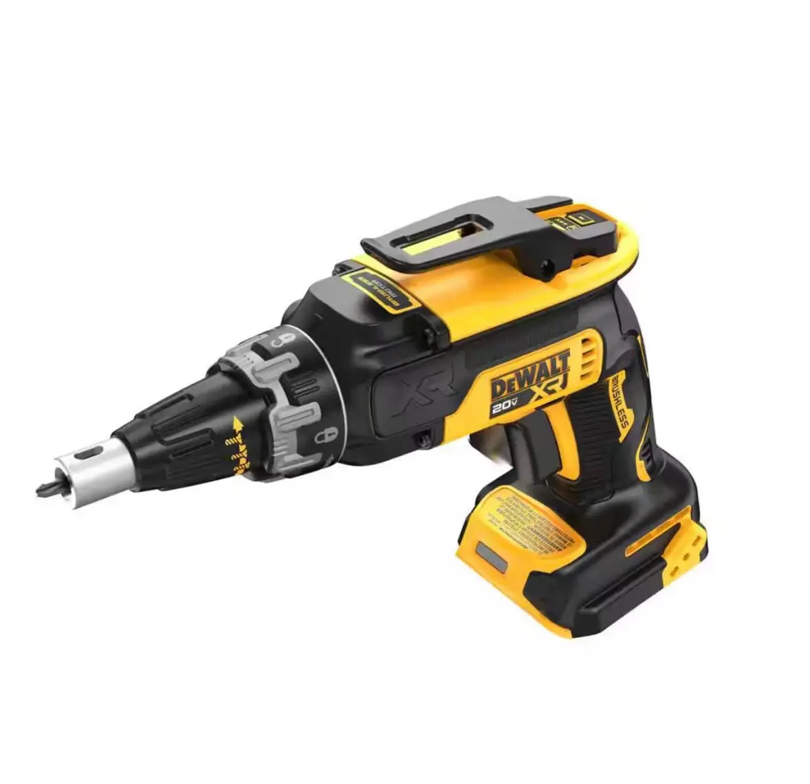 DEWALT XR 20V MAX Lithium-Ion Cordless Brushless Screw Gun, Tool Only
