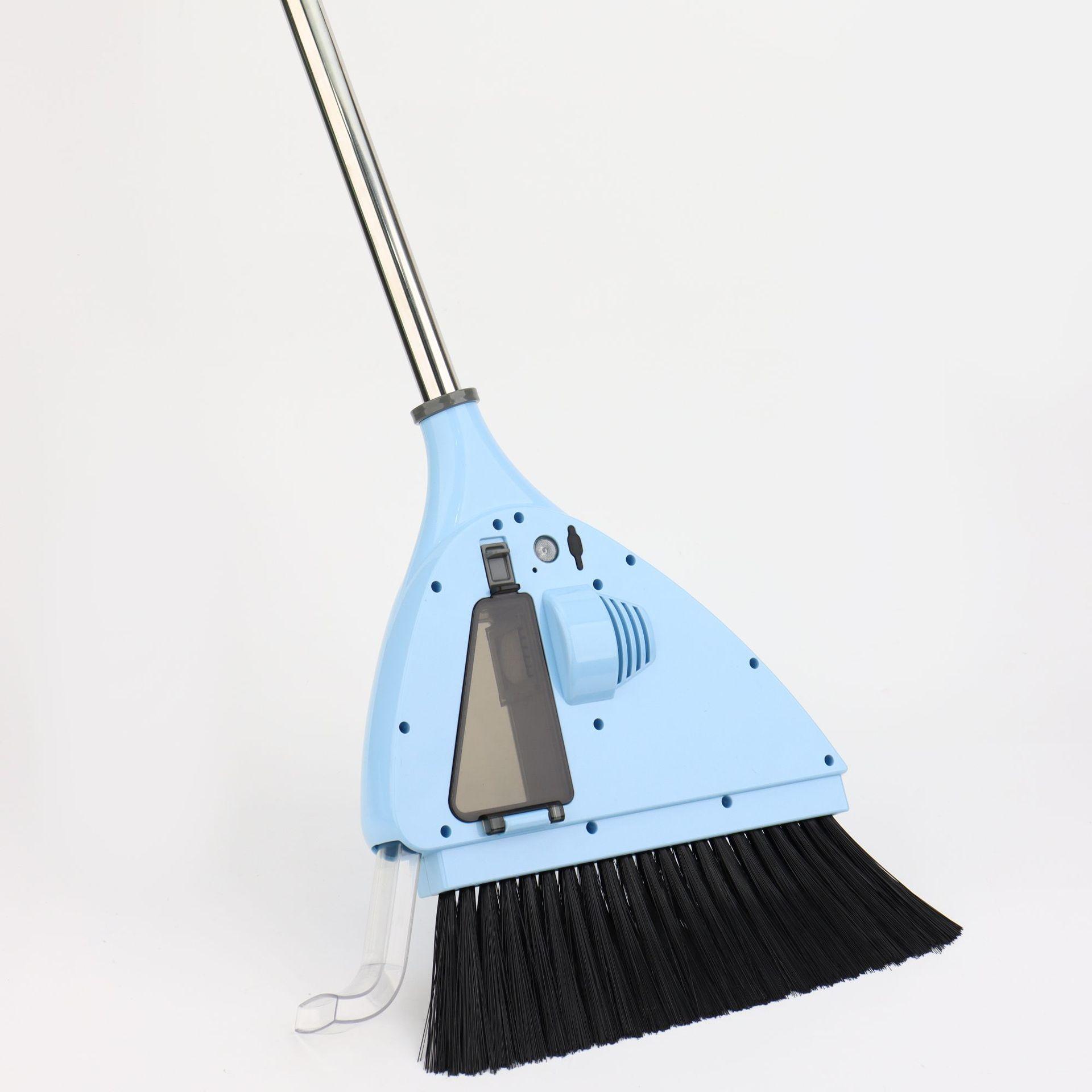 2-in-1 Vacuum Cleaner Mop, Lazy Mop, Crevice Track Mop Smart Cleaning Broom