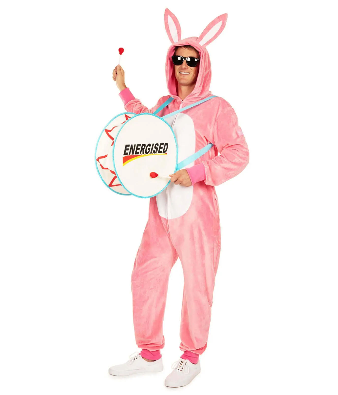Men's Energetic Bunny Costume Men's Energetic Bunny Costume