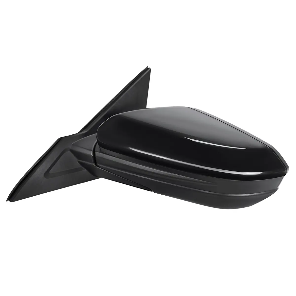 2016-2020 Honda Civic Driver/Left 3-Pin Glossy Black Power Adjustable Side Mirror