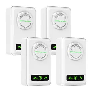 1pcs 2026 Updated Energy Saver Box (No.1 by Dongguan Youyiyou Electronic Technology Co., Ltd.) - US Plug, 90-250V DC Power Supply, Voltage Optimization, Surge Protection, Auto Shut-Off for Home, Office (Home Improvement Electrical Equipment)