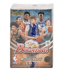 2025/26 Bowman Basketball Blaster Box outdoorfun