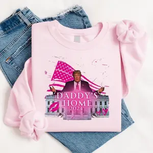 Daddy's Home Crewneck Sweater for Women - 2024 - Womenswear, Pullover