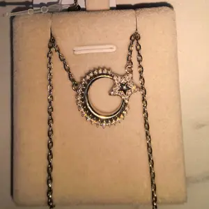 Sparkling Moissanite Necklace - Dainty Solitaire Pendant Jewelry for Women with Star Design and Elegant Chain