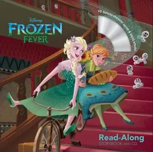 USED-Frozen Fever Read-Along Storybook and CD by Disney Book Group (Paperback)