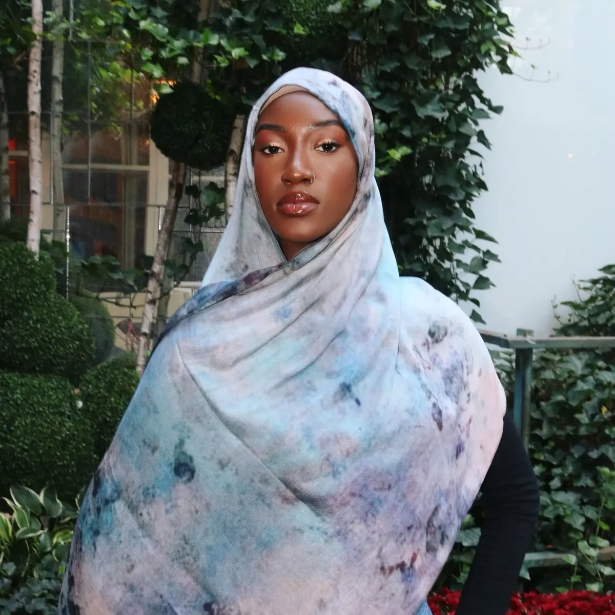 Modal Printed Hijab for Women - Soft and Comfortable