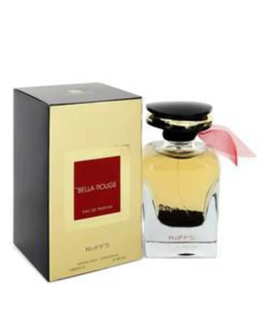 Riiffs Bella Rouge Eau De Parfum Spray 3.4 oz 100ml Unisex Rose Fragrance