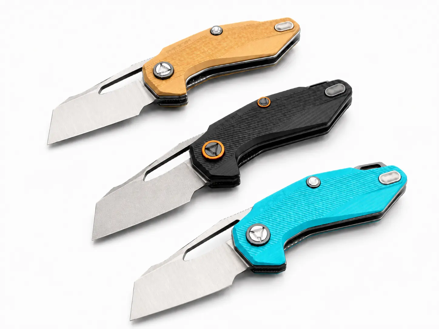 Ketuo Thorn V2 Pocket Knife, 14C28N Steel Blade G10 Handle Folding Knife for Christmas Gift,Camping Hiking