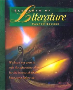 USED-Elements of Literature: 4th Course by Robert Anderson (Hardcover)