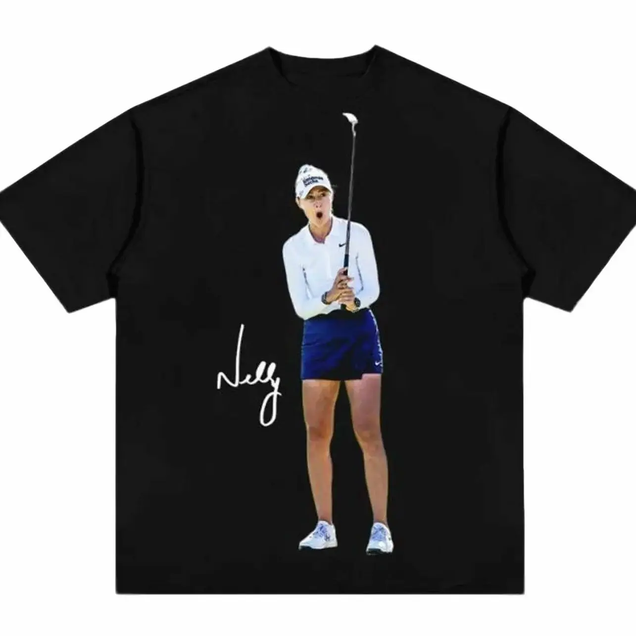 NELLY KORDA US OPEN PUTT US Women Open 2026 Adult  T-Shirt Sweatshirt, Nelly Korda shirt, graphic t-shirts, Golf merch, Gift For Fan Golf Unisex, clothes merch, Gift For Women 4