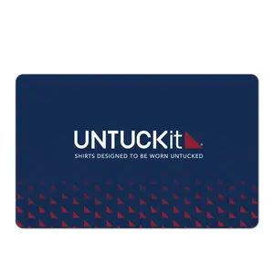 UNTUCKit, eGift Card, Casual Shirts Designed to Be Worn Untucked