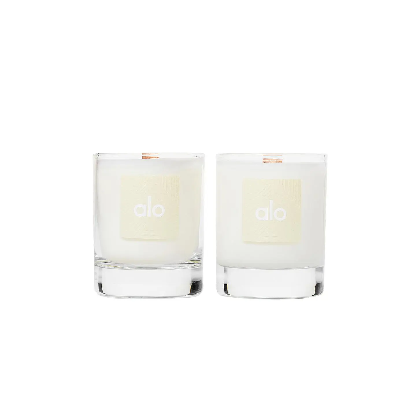 alo Alo Candle Votive Set 2oz alo Alo Candle Votive Set 2oz