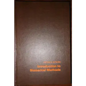 USED Book - Introduction to Numerical Methods by Peter A. Start (Hardcover) - english