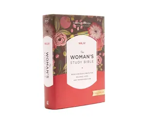 NKJV, The Woman's Study Bible, Hardcover, Red Letter, Full-Color Edition: Receiving God's Truth for Balance, Hope, and Transformation