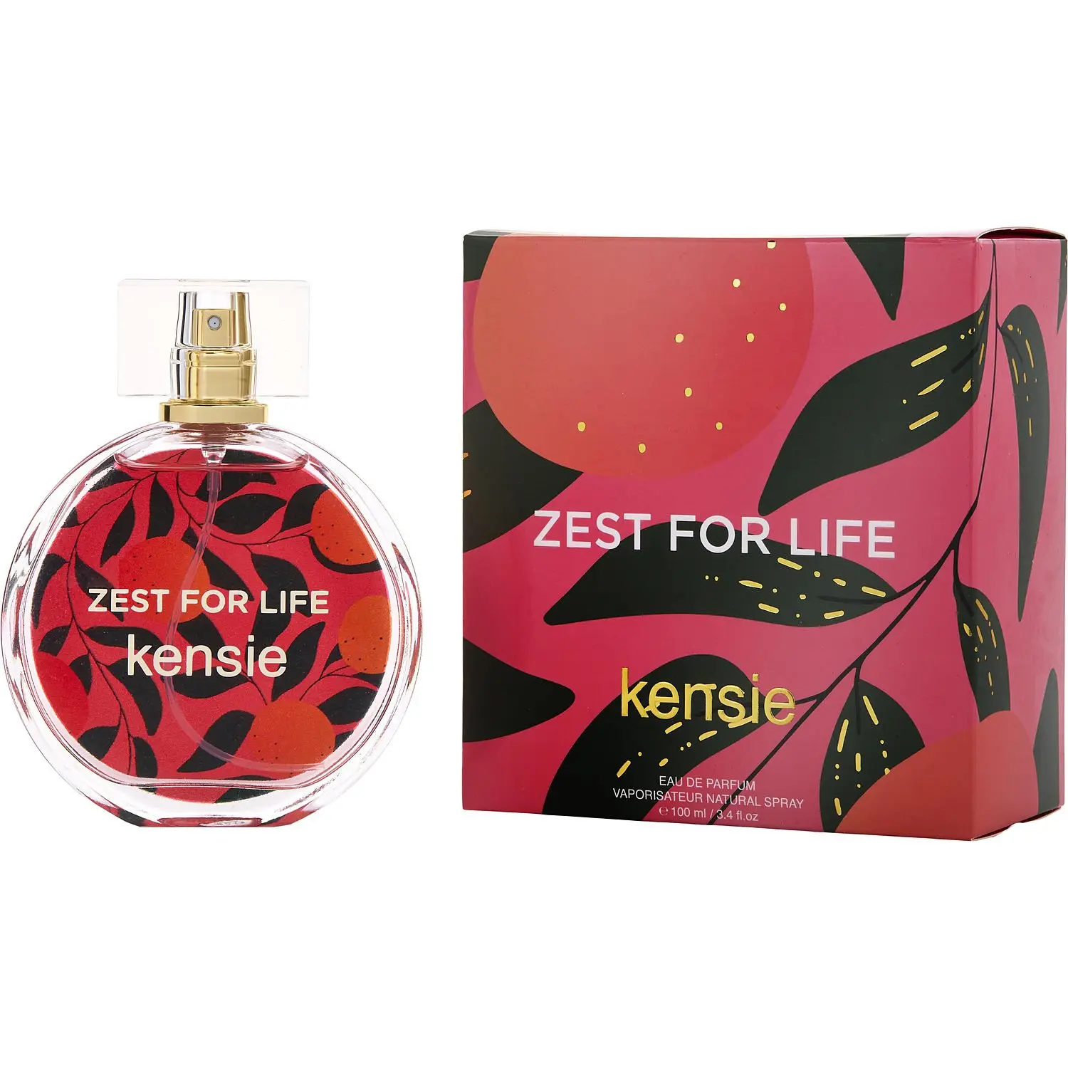 Kensie Zest For Life By Kensie Eau De Parfum For Women