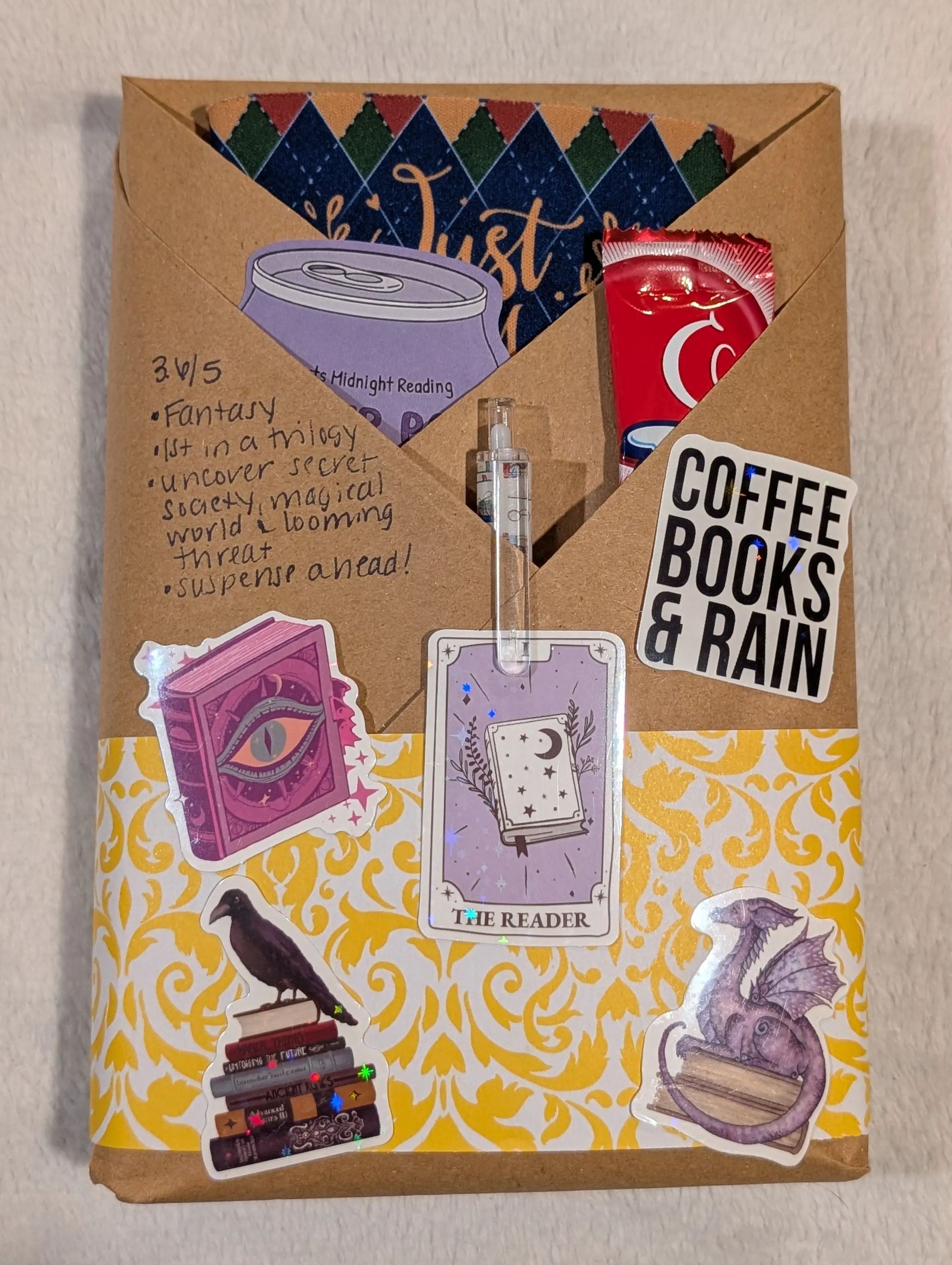Fantasy Blind Date with a Book