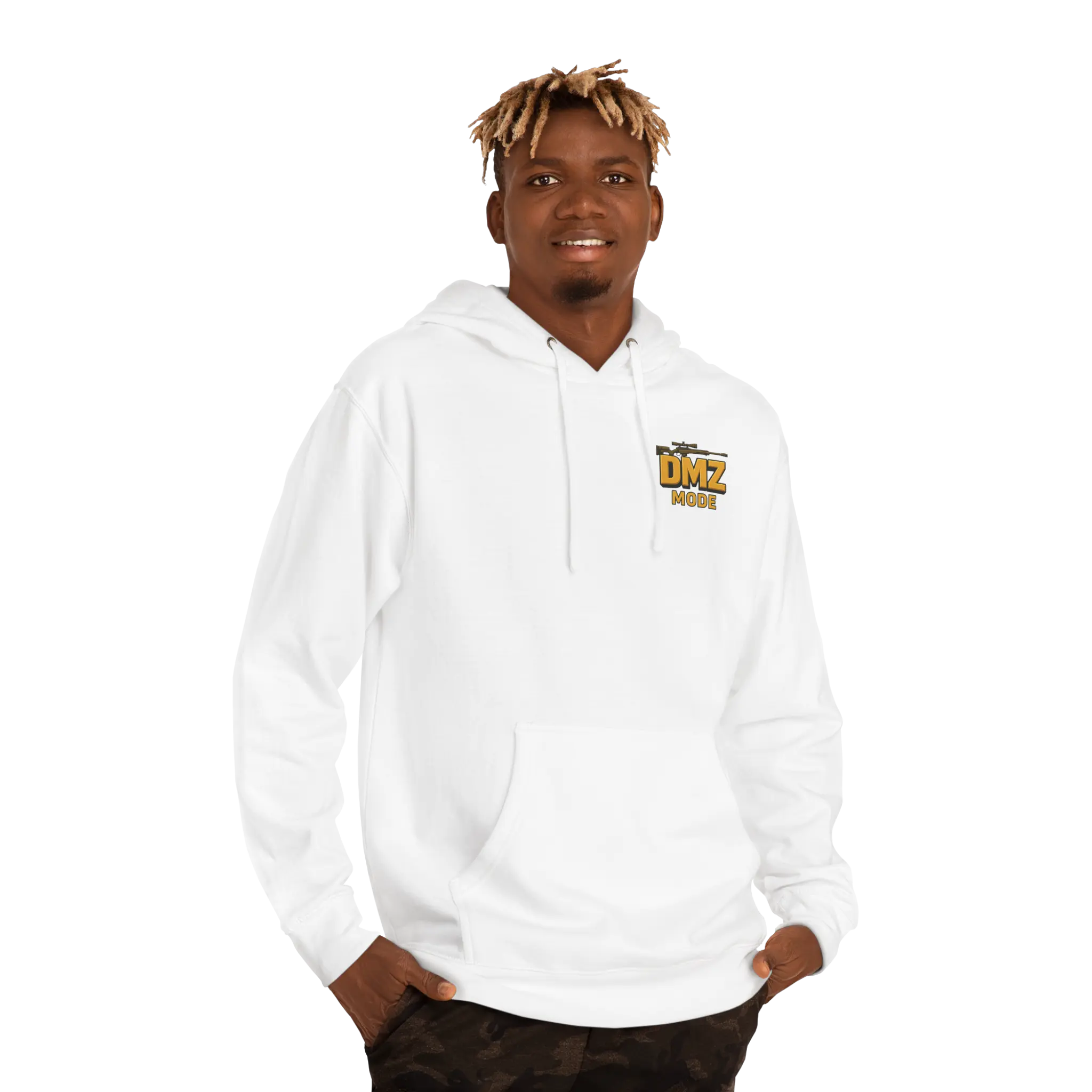 Unisex DMZ Mode Hoodie, Streetwear Sweatshirt, Gamer Apparel, Casual Fashion, Unique Gift for Him/Her