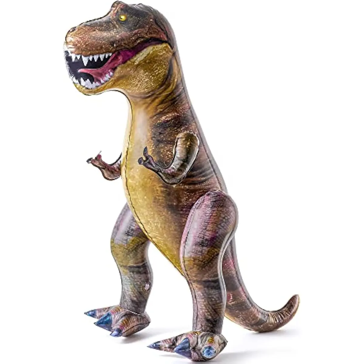 T.rex Dinosaur Inflatable, Tyrannosaurus Rex Inflatable Toy for Party Decorations, 30" Dinosaur Birthday Party Gift for Kids and Adults